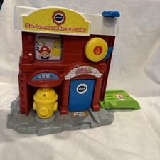 Vtech Go Go Smart Wheels Fire Command Rescue Center.