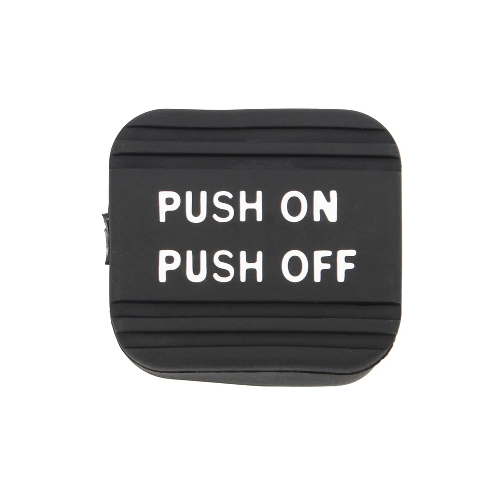 Pastilla de pedal de freno de emergencia de estacionamiento apta para Nissan 04-16 Altima Titan Rogue Quest Foto 3 de 4