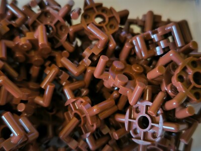 10x Lego 2x2 Baumkrone mit 4 Armen (für Baumstamm Pflanzen Wald 98284)
