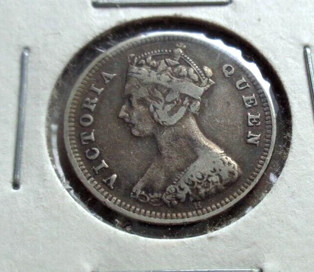 1890 年香港硬币| eBay