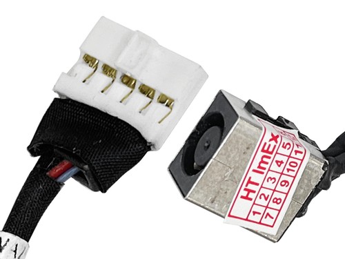 DC Jack Netzteilbuchse Ladebuchse Strombuchse für DELL P/N: 4W9NY - Notebook PC