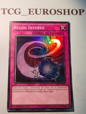 Reverse Reuse ︎YUGIOH ︎DRL2 ︎SUR ︎2015 ︎SPANISH ︎1st ︎NM #2929 | eBay