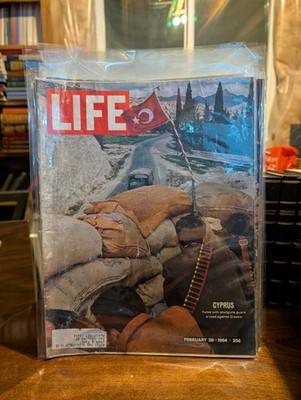 Life Magazine Feb 28, 1964 - Cyprus