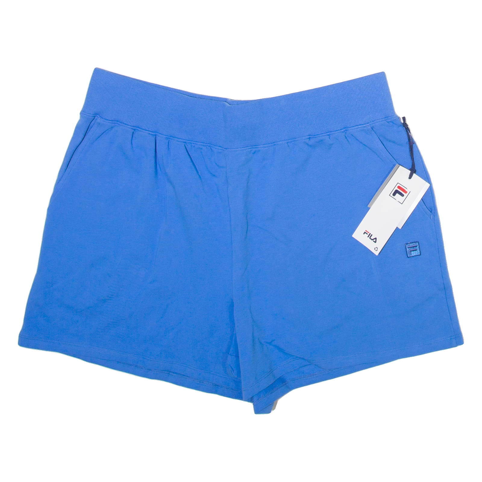 FILA pantaloncino donna casual blu XL W34