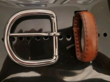 Nocona Belt Company Silver Tone Buckle In Box