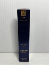 Est e Lauder Pure Color Explicit Silk Matte Lipstick 301 Smokescreen New In Box