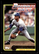 Roberto Alomar 1992 Topps McDonald's Baseball's Best #4 Blue Jays MLB READ