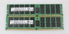 Lot 2x 16GB (32GB) Hynix HMA42GR7MFR4N-TF PC4-2133P RDIMM Server Memory