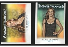 Paige Spiranac Baseball Card 2 Card LOT