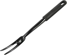 Basic Nylon Meat Cooking Fork, 12 inch, Black