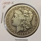 1903-S F Morgan Silver Dollar