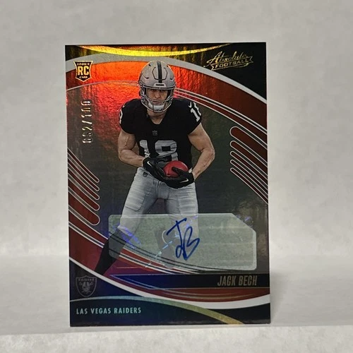 2025 Panini Absolute Jack Bech Base (RAW)