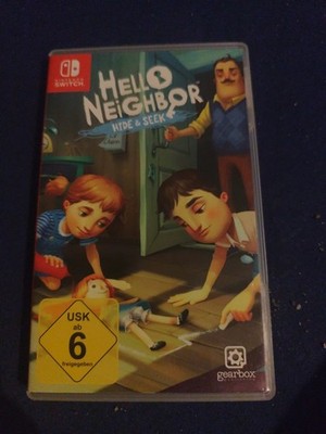 Hello Neighbor Hide & Seek | Nintendo Switch