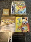 Pokemon Gold Version (Nintendo Game Boy Color, 2000)