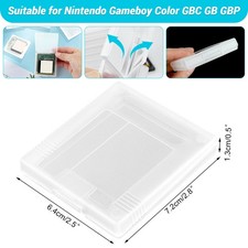 5-50PCS Protective Case Storage Box for Nintendo Gameboy Color GBC GB GBP