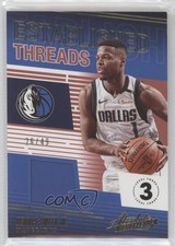 2018 Absolute Memorabilia Established Threads Level 3 26/49 Dennis Smith Jr 5yi