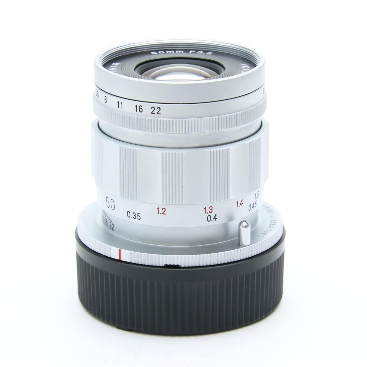 Voigtlander APO-LANTHAR 50mm F3.5 VM Ⅱ Voigtlander APO-LANTHAR 50mm F/3.5 TypeII VM Silver (for Leica M