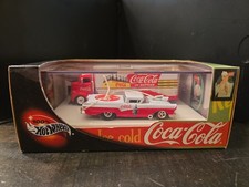 100 Hot Wheels 2002 Coca-cola Car Set - 38 Truck 57 Ranchero 57379 100 Hot Wheels 2002 Coca-cola Car Set - 38 Truck 57 Ranchero 57379