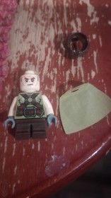 LEGO Hobbit Lord Rings: Dwalin Dwarf Minifigure lor050 79003 LOTR