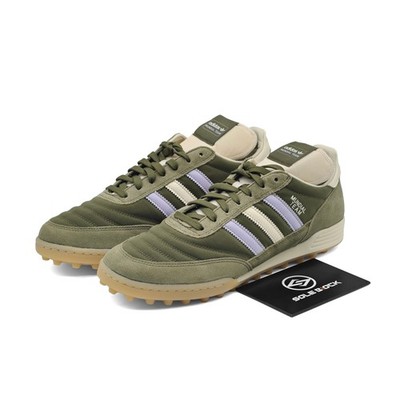 Adidas Originals Mundial Team Soccer boots JI3510 Unisex Green Size
