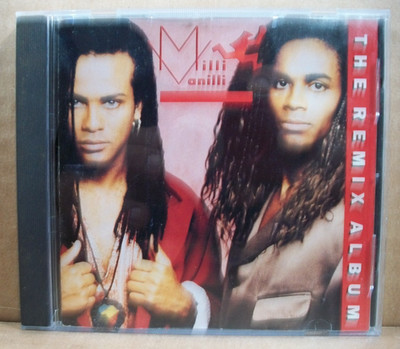 Milli Vanilli - The Remix Album (CD, 1990, Arista)