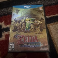 The Legend of Zelda: The Wind Waker HD (WII U, 2013)