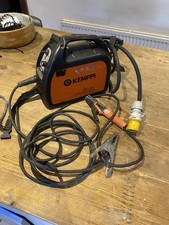 Kemppi Minarc 151 DC Stick Portable Welder Set w/ Electrode Holder & Earth Clamp