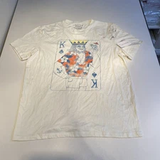 Lucky Brand Men’s Vacation King Tee White L