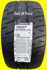 4 Brand New 27540r18 103w Yokohama Advan Neova Ad09 Tires Like Michelin Cup 2 4 Brand New 27540r18 103w Yokohama Advan Neova Ad09 Tires Like Michelin Cup 2