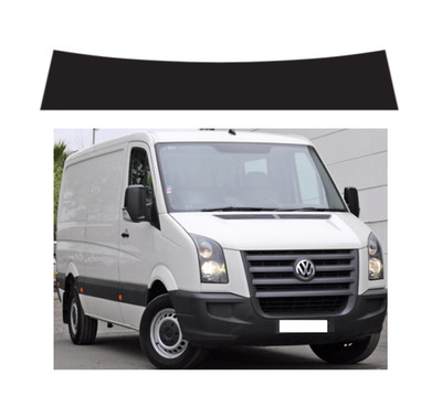 VW Crafter 2006 - 2011 - Volkswagen Sunstrip Campervan - No Trimming  Sun Strip