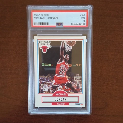 Jordan 1990 Fleer Jordan #26