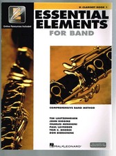 Essential Elements for Band - Bb Clarinet Book 1 HL00862569 