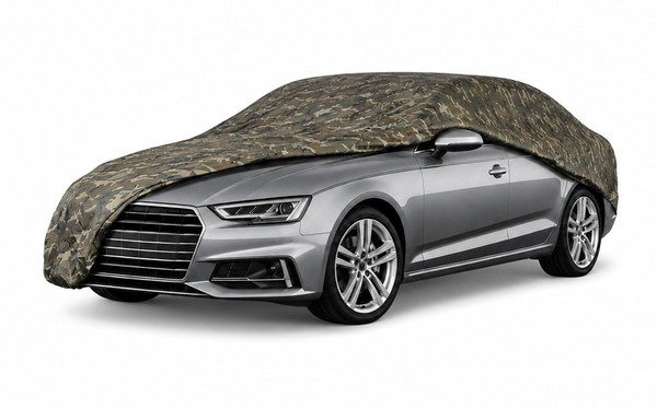 Autoabdeckung Car Cover Camouflage FüR Audi S4 (B9) Limousine-image