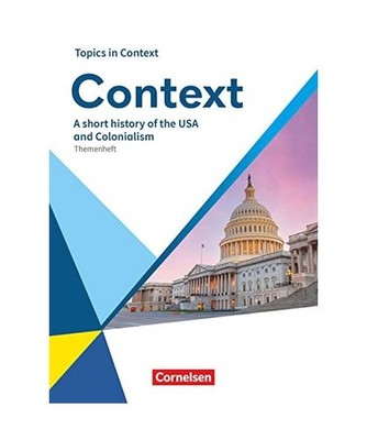 Context - Allgemeine Ausgabe 2022 - Oberstufe: More on the USA   Formation, Va