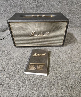 Marshall Stanmore Bluetooth Wireless Speaker - Black (Excellent Condition)