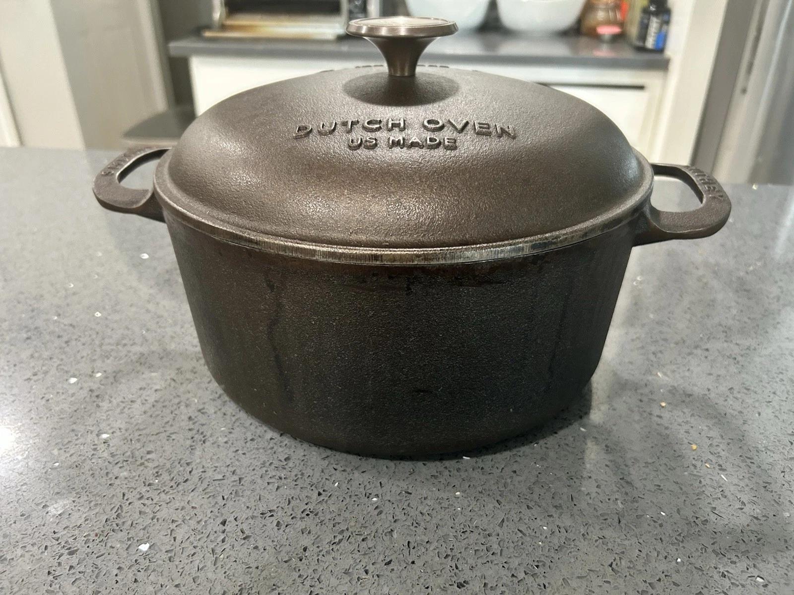 Smithey 5.5 Cast Iron Dutch Oven