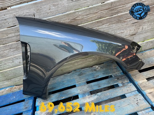 2017-2023 PORSCHE PANAMERA FRONT RIGHT PASSENGER SIDE FENDER GRAY (2H / M7R) OEM