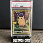 2021 POKEMON CELEBRATIONS #005 FULL ART/PIKACHU PSA 8