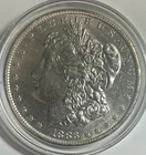 1883 O  Morgan Dollar - AU - No Reserve