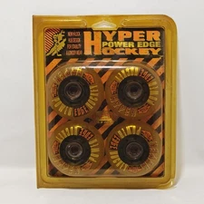 Hyper Wheels Power Edge street Hockey inline skate wheels (72mm 84-A) 1993 USA
