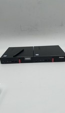 Lenovo ThinkCentre M710q Tiny Mini Desktop PCs Intel Core i5-7500T Lot Of 2