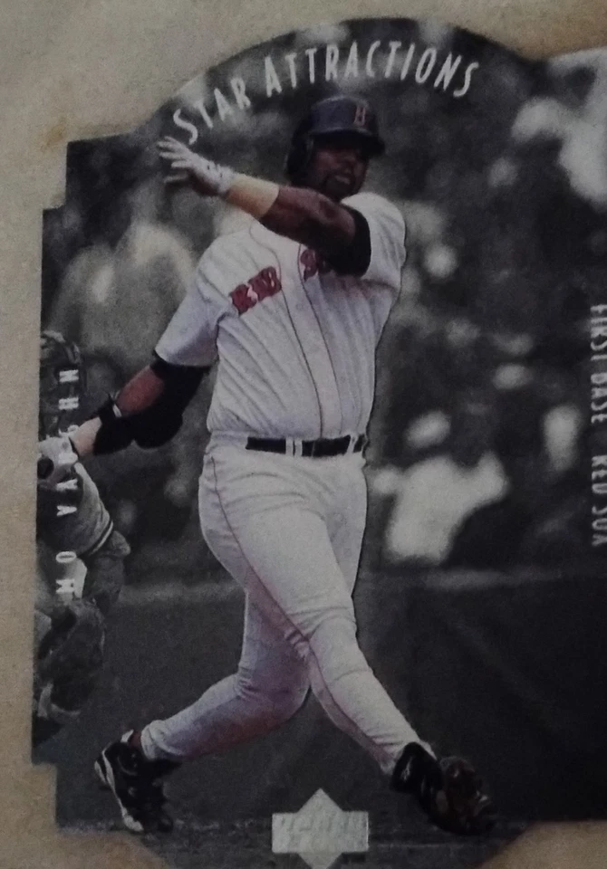 1997 Collector's Choice Star Attractions#SA20 Mo Vaughn - Image 2 of 2