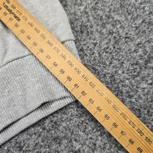 NORTH FACE Jumper Womens MEDIUM Grey Half Dome Never Stop Exploring Hoodie M - Bild 5 von 7