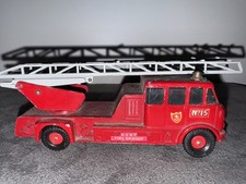Altes Matchbox Lesney Feuerwehr Auto Merryweather King Size 15