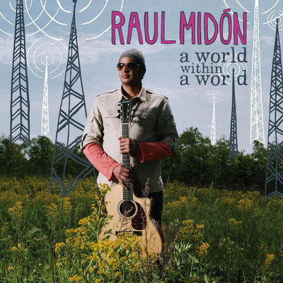 A World Within A World [CD] Raul Midón [*READ*, GOOD Cond.]