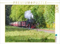 Calvendo Puzzle Eichsfeld Valley Mill | 1000 Pieces, Finished Size 25.2 × 18.9 I