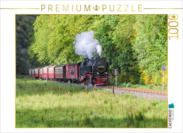 Calvendo Puzzle Eichsfeld Valley Mill | 1000 Pieces, Finished Size 25.2 × 18.9 I-image