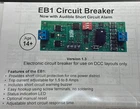 NCE 225 EB-1 Circuit Breaker New 2026 Updated w/Status LED & Alarm Version 1.3