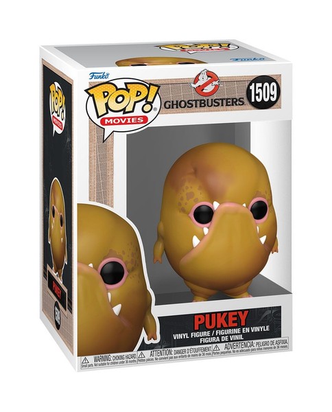 Ghostbusters 2024 Pop! Movies Vinyl Figur Pukey 9 Cm 1509 Sammlung Figuren Neu-image