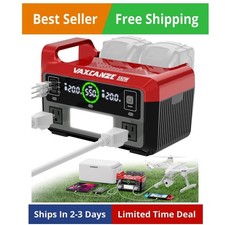 550W Power Inverter for Milwaukee, DC 20V to AC 110V Pure Sine Wave, Portable...